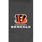 Dreamseat Bar Stool 500 with Cincinnati Bengals Secondary Logo, 2PK XZ500BSDBLK-PSNFL20026A - alternate 3